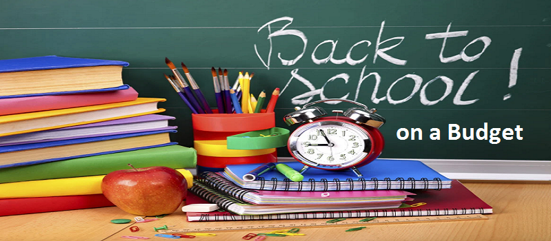 5 Step Guide to Back to School on a Budget