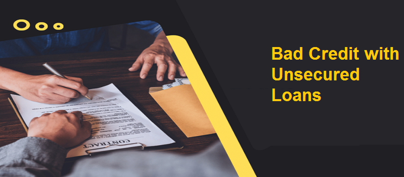 How Do Tenants Surpass Bad Credit with Unsecured Loans?